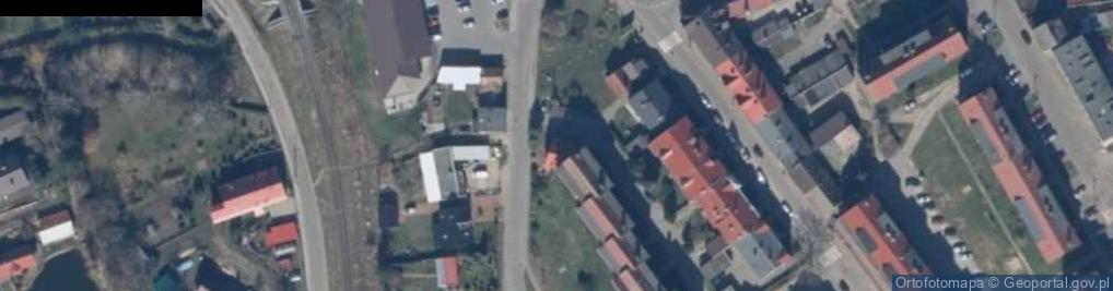 Zdjęcie satelitarne Przedsiębiorstwo Produkcyjno - Handlowo - Usługowe Gumiela Mariusz
