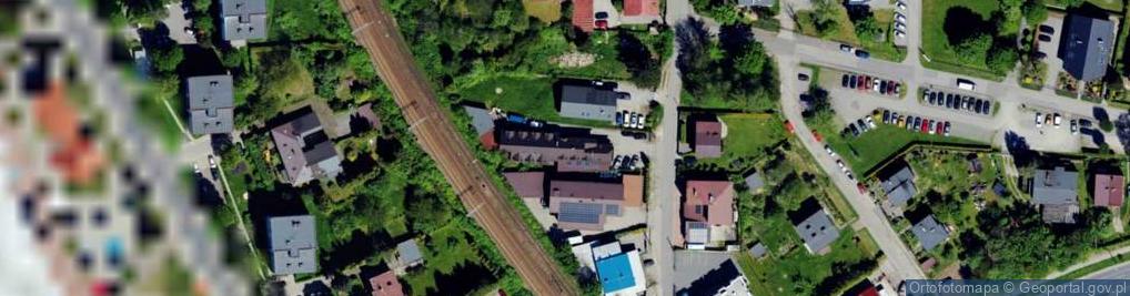 Zdjęcie satelitarne Przedsiębiorstwo Produkcyjno-Handlowo-Usługowe Gummet Halina Dębosz