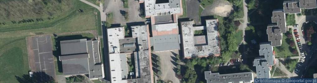 Zdjęcie satelitarne Przedsiębiorstwo Produkcyjno Handlowo Usługowe Gust Beata Marciniak Piotr Wieczorek