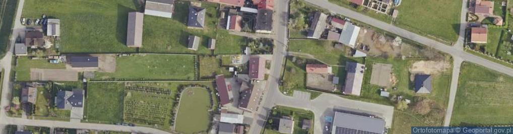 Zdjęcie satelitarne Przedsiębiorstwo Produkcyjno Handlowo Usługowe Haga Andrzej Sieja Krystyna Sieja