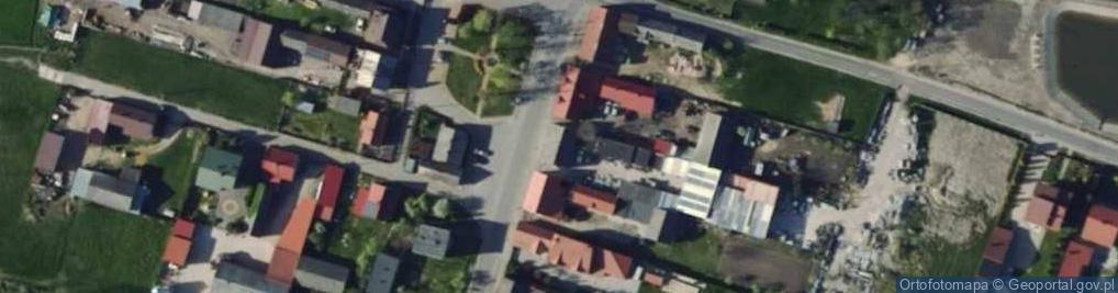 Zdjęcie satelitarne Przedsiębiorstwo Produkcyjno Handlowo Usługowe Halina i Mieczysław Frankiewicz