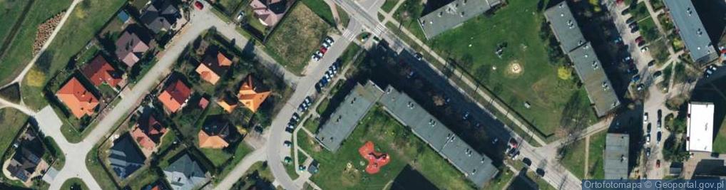 Zdjęcie satelitarne Przedsiębiorstwo Produkcyjno Handlowo Usługowe Halina Pawelska