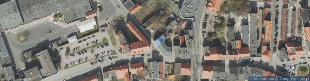 Zdjęcie satelitarne Przedsiębiorstwo Produkcyjno- Handlowo- Usługowe Halszka Halina Zelisko