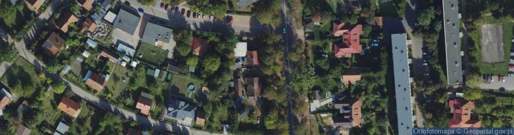 Zdjęcie satelitarne Przedsiębiorstwo Produkcyjno Handlowo Usługowe Hard Mirosław Sidorczuk Przedsiębiorstwo Wielobranżowe H & S Mirosław Sidorczuk