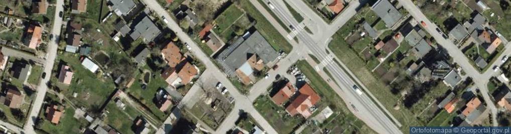 Zdjęcie satelitarne Przedsiębiorstwo Produkcyjno Handlowo Usługowe Heldruk
