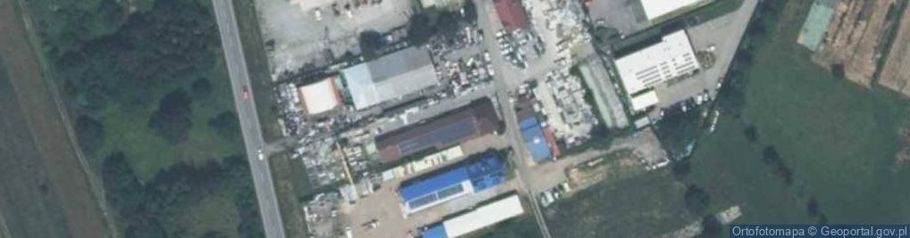 Zdjęcie satelitarne Przedsiębiorstwo Produkcyjno Handlowo Usługowe Henmar