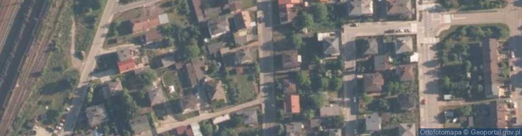 Zdjęcie satelitarne Przedsiębiorstwo Produkcyjno Handlowo Usługowe Hermes Krzysztof Ziętara Józef Ziętara Małgorzata Ziętara