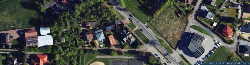 Zdjęcie satelitarne Przedsiębiorstwo Produkcyjno Handlowo Usługowe Hermes