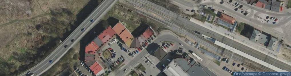 Zdjęcie satelitarne Przedsiębiorstwo Produkcyjno-Handlowo-Usługowe Hi-Tech Białas Mi