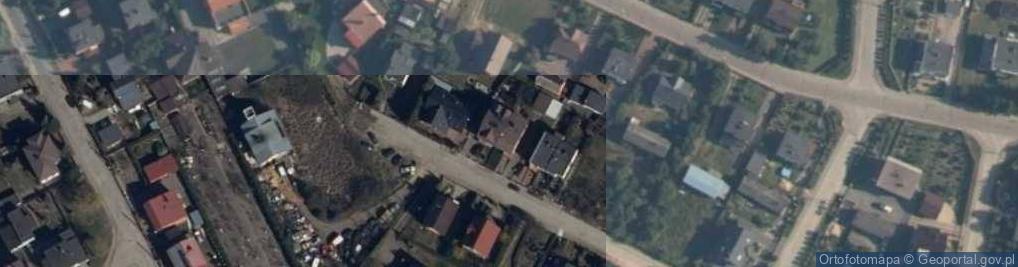 Zdjęcie satelitarne Przedsiębiorstwo Produkcyjno Handlowo Usługowe Holz Jan Kłodziński Henryk Gwizdała
