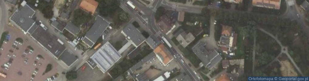 Zdjęcie satelitarne Przedsiębiorstwo Produkcyjno Handlowo Usługowe Hurt Detal