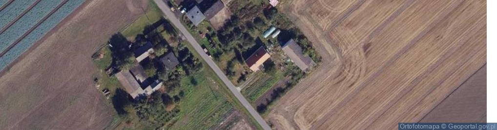 Zdjęcie satelitarne Przedsiębiorstwo Produkcyjno-Handlowo-Usługowe i Obrotu Surowcami Wtórnymi Almos Zbigniew Jędrasik