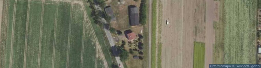 Zdjęcie satelitarne Przedsiębiorstwo Produkcyjno-Handlowo-Usługowe i Transportowe Ciechtrans Eksport-Import Andrzej Ciechomski