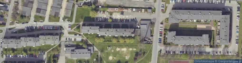 Zdjęcie satelitarne Przedsiębiorstwo Produkcyjno Handlowo Usługowe Ibis