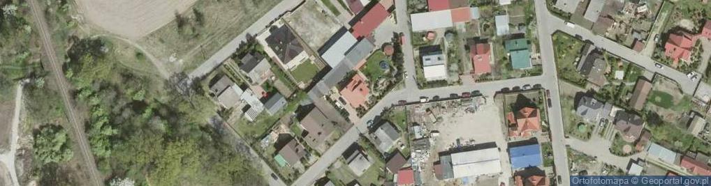 Zdjęcie satelitarne Przedsiębiorstwo Produkcyjno Handlowo Usługowe Ilona Koziarska