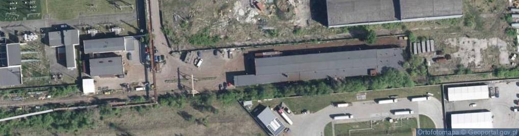 Zdjęcie satelitarne Przedsiębiorstwo Produkcyjno Handlowo Usługowe Imkarex