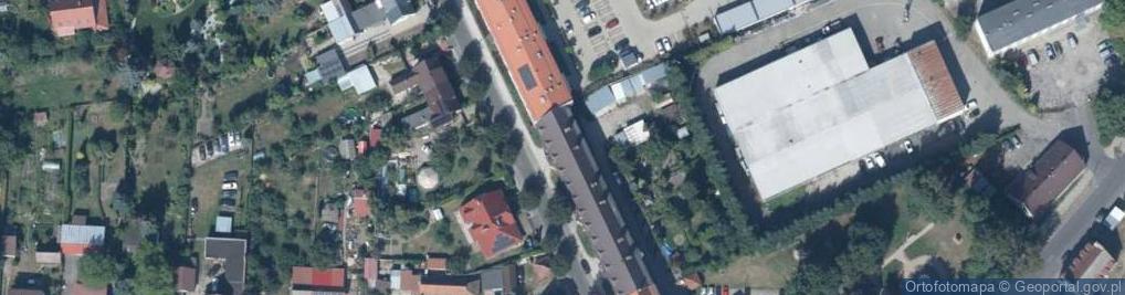 Zdjęcie satelitarne Przedsiębiorstwo Produkcyjno Handlowo Usługowe Impex