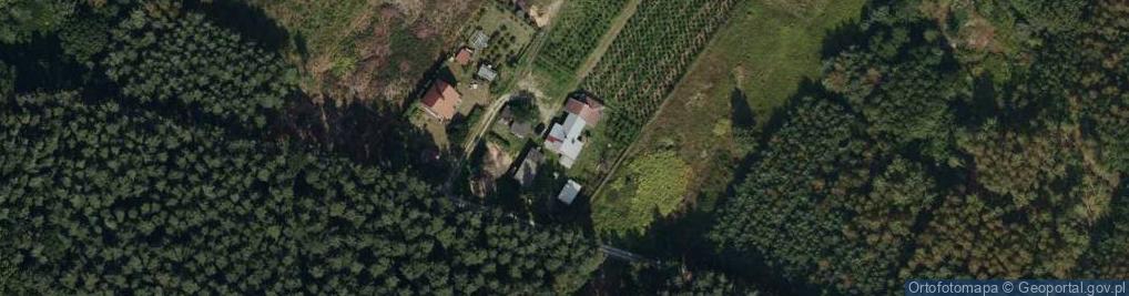 Zdjęcie satelitarne Przedsiębiorstwo Produkcyjno Handlowo Usługowe Induktel Rydzowski Janusz