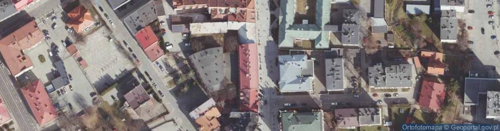 Zdjęcie satelitarne Przedsiębiorstwo Produkcyjno Handlowo Usługowe Infodex Rejment Wierzyński
