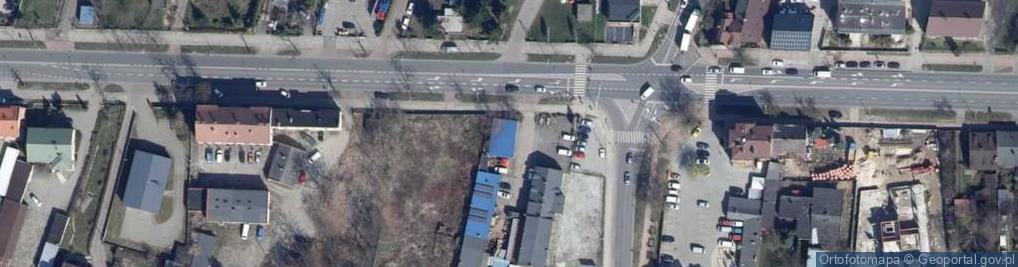 Zdjęcie satelitarne Przedsiębiorstwo Produkcyjno-Handlowo-Usługowe Instal-Bud Eugeniusz Grzybek