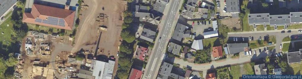 Zdjęcie satelitarne Przedsiębiorstwo Produkcyjno Handlowo Usługowe Instalator