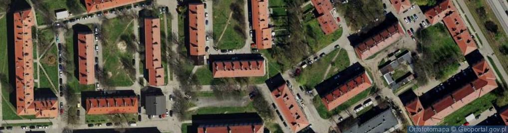 Zdjęcie satelitarne Przedsiębiorstwo Produkcyjno Handlowo Usługowe Inter Agra Marcin Stefanowicz