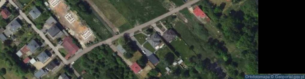 Zdjęcie satelitarne Przedsiębiorstwo Produkcyjno-Handlowo-Usługowe Inter - Plast Tomasz Nowak