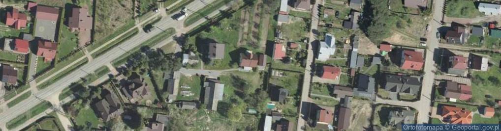 Zdjęcie satelitarne Przedsiębiorstwo Produkcyjno - Handlowo - Usługowe Inter - Tel