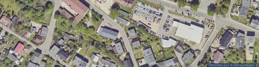 Zdjęcie satelitarne Przedsiębiorstwo Produkcyjno Handlowo Usługowe Irall Aleksander Bożek