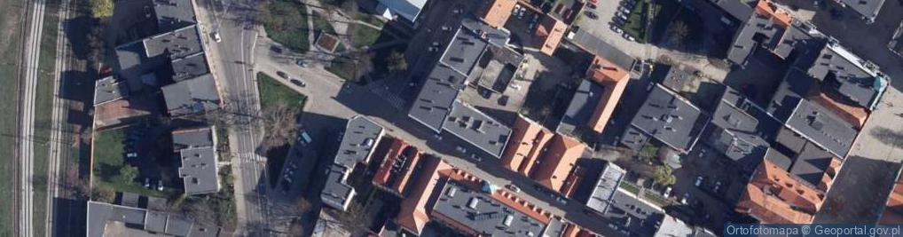 Zdjęcie satelitarne Przedsiębiorstwo Produkcyjno-Handlowo-Usługowe "Iza" Tyczyno Izabela