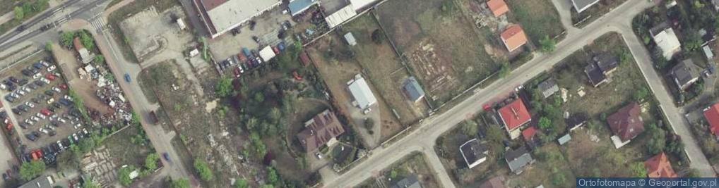 Zdjęcie satelitarne Przedsiębiorstwo Produkcyjno - Handlowo - Usługowe Izakpol Export - Import