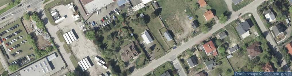 Zdjęcie satelitarne Przedsiębiorstwo Produkcyjno - Handlowo - Usługowe Izakpol Export - Import