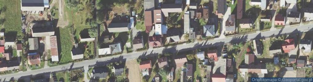 Zdjęcie satelitarne Przedsiębiorstwo Produkcyjno Handlowo Usługowe J A K U B Jakubczyk Anna - Ostrówiec 79