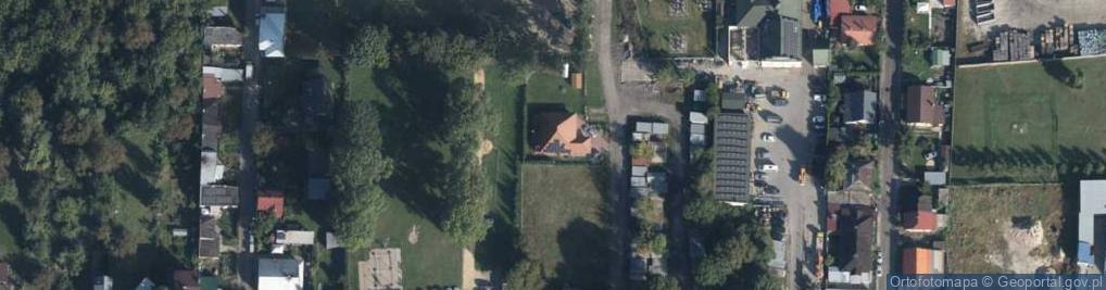 Zdjęcie satelitarne Przedsiębiorstwo Produkcyjno Handlowo Usługowe J Fronc & D Szczotkowski