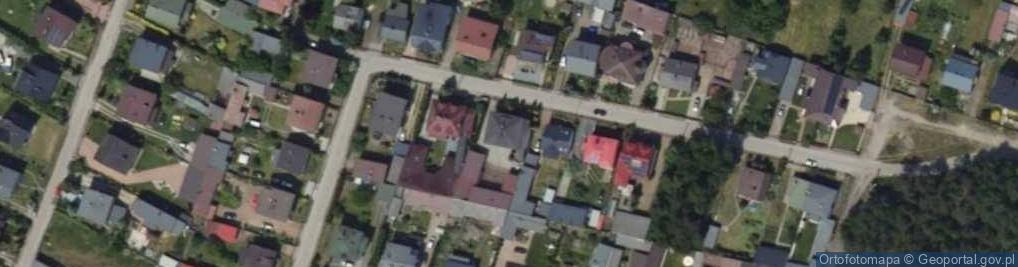 Zdjęcie satelitarne Przedsiębiorstwo Produkcyjno-Handlowo-Usługowe J & M Mirosława Lech