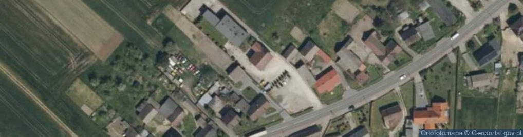 Zdjęcie satelitarne Przedsiębiorstwo Produkcyjno Handlowo Usługowe Jachera Rafał Jachera