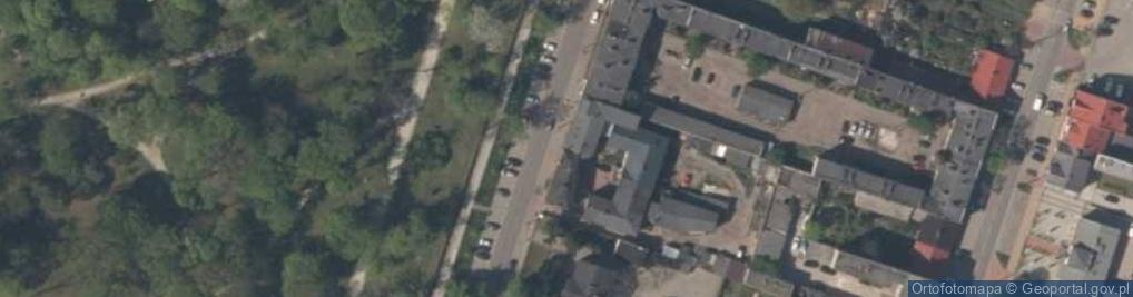 Zdjęcie satelitarne Przedsiębiorstwo Produkcyjno Handlowo Usługowe Jack Pol