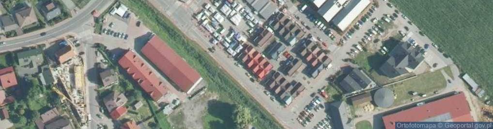 Zdjęcie satelitarne Przedsiębiorstwo Produkcyjno Handlowo Usługowe Jakon