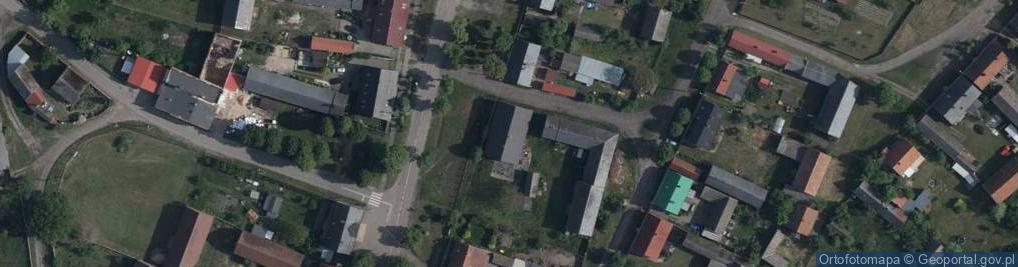 Zdjęcie satelitarne Przedsiębiorstwo Produkcyjno Handlowo Usługowe Jaline