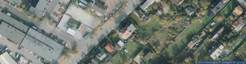 Zdjęcie satelitarne Przedsiębiorstwo Produkcyjno Handlowo Usługowe Jamal
