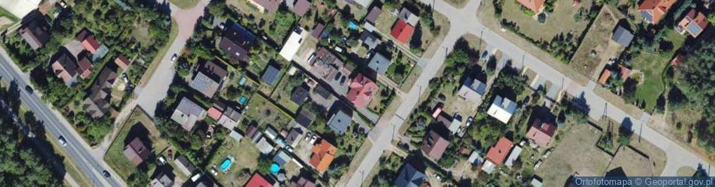 Zdjęcie satelitarne Przedsiębiorstwo Produkcyjno Handlowo Usługowe Jantex