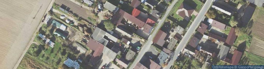 Zdjęcie satelitarne Przedsiębiorstwo Produkcyjno Handlowo Usługowe Jartex Jarosław Kubiak