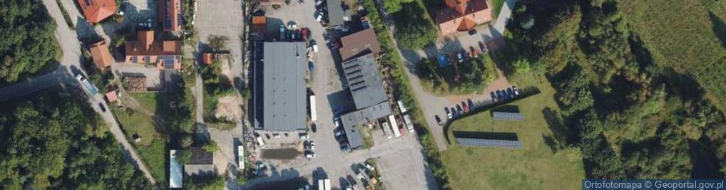 Zdjęcie satelitarne Przedsiębiorstwo Produkcyjno Handlowo Usługowe Jase J Serkowski 