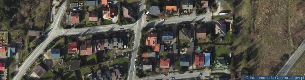 Zdjęcie satelitarne Przedsiębiorstwo Produkcyjno-Handlowo-Usługowe Jotes Stanisław Nawrocki