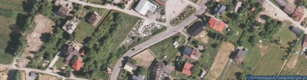 Zdjęcie satelitarne Przedsiębiorstwo Produkcyjno - Handlowo - Usługowe Józef Włoch