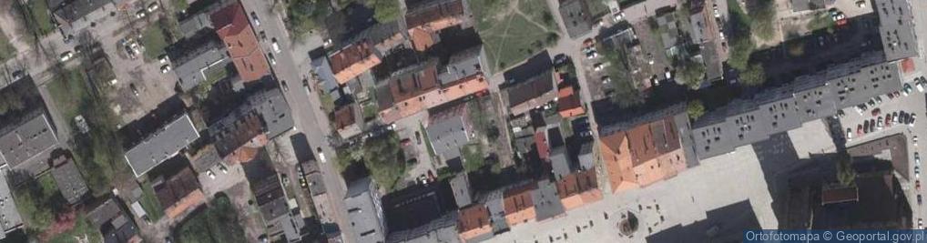 Zdjęcie satelitarne Przedsiębiorstwo Produkcyjno - Handlowo - Usługowe Junior Rysicka - Zakrzewska Iwona
