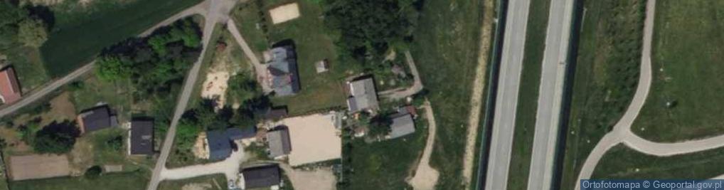 Zdjęcie satelitarne Przedsiębiorstwo Produkcyjno Handlowo Usługowe Jura Ratyna Łabuś