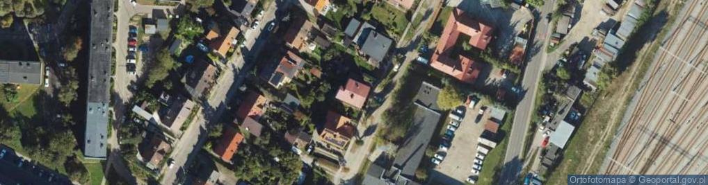 Zdjęcie satelitarne Przedsiębiorstwo Produkcyjno Handlowo Usługowe Justyna Matlak