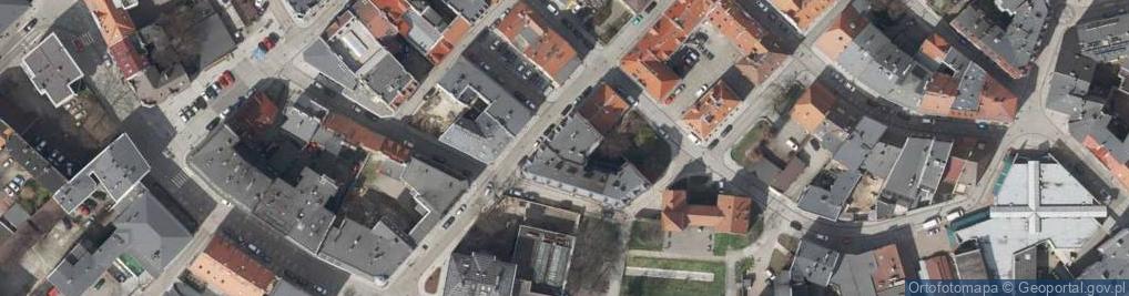 Zdjęcie satelitarne Przedsiębiorstwo Produkcyjno Handlowo-Usługowe Kamea Lucyna Bednarczyk