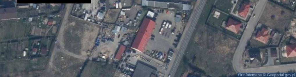Zdjęcie satelitarne Przedsiębiorstwo Produkcyjno-Handlowo-Usługowe Kamieniarstwo Iwona Bień